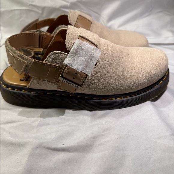 Dr Martens Unisex Jorge ll Suede Leather Slingback W/Size 11 M/Size 10 - Picture 2 of 8